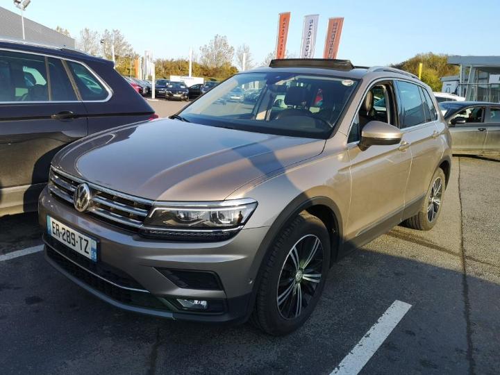 VOLKSWAGEN TIGUAN 2017 wvgzzz5nzjw348050