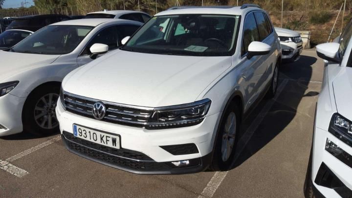 VOLKSWAGEN TIGUAN 2017 wvgzzz5nzjw348055