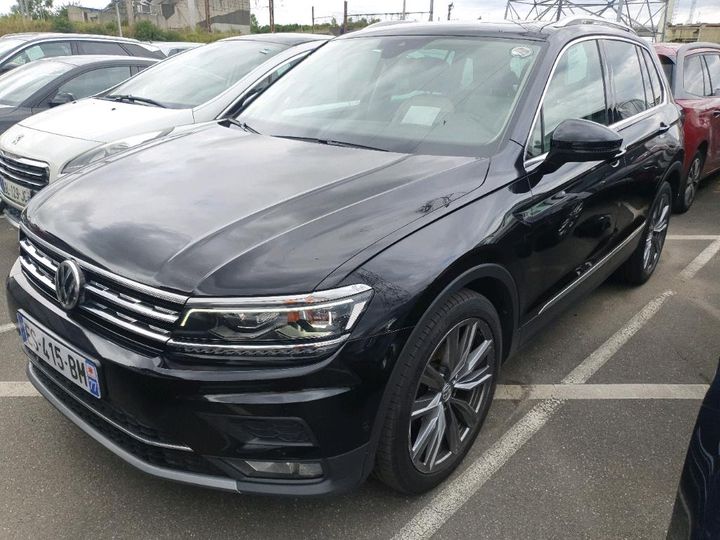 VOLKSWAGEN TIGUAN 2017 wvgzzz5nzjw348166