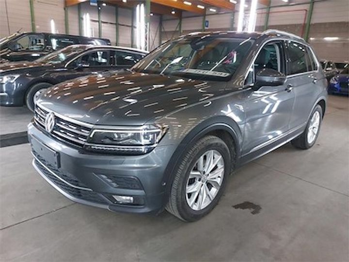 VOLKSWAGEN TIGUAN DIESEL - 2016 2017 wvgzzz5nzjw348314