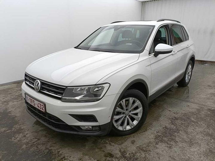 VOLKSWAGEN TIGUAN &#3916 2017 wvgzzz5nzjw348646