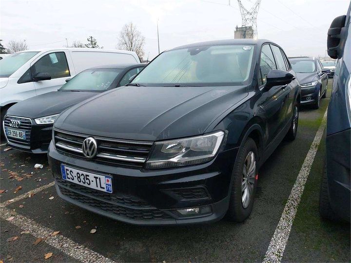 VOLKSWAGEN TIGUAN 2017 wvgzzz5nzjw348720