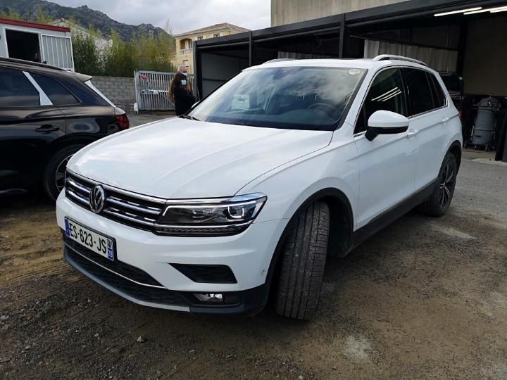 VOLKSWAGEN TIGUAN 2017 wvgzzz5nzjw348900