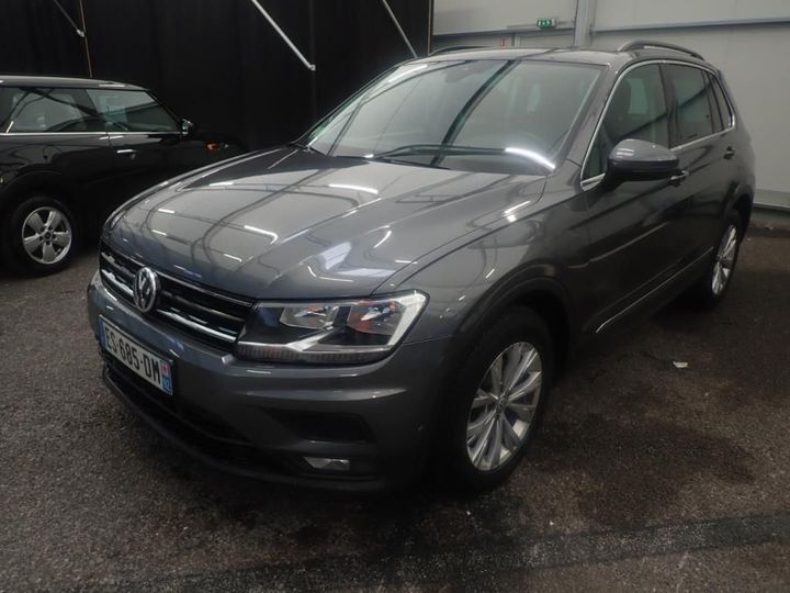 VOLKSWAGEN TIGUAN 2017 wvgzzz5nzjw349218