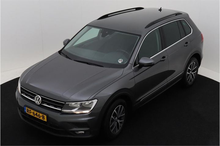 VOLKSWAGEN TIGUAN 2017 wvgzzz5nzjw349272