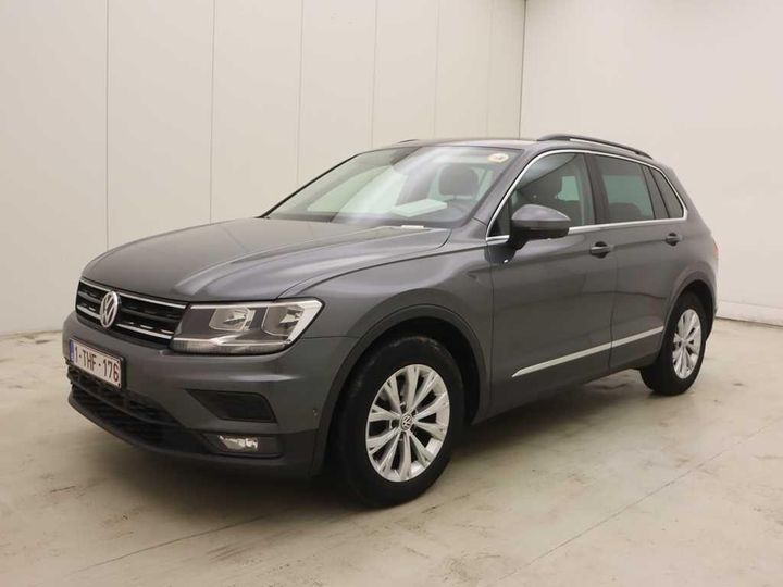 VOLKSWAGEN TIGUAN 2017 wvgzzz5nzjw349302