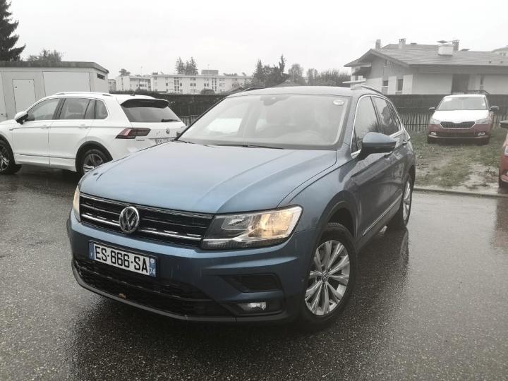 VOLKSWAGEN TIGUAN 2017 wvgzzz5nzjw349386