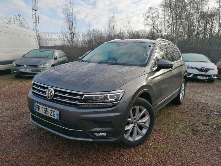 VOLKSWAGEN TIGUAN 2017 wvgzzz5nzjw349480