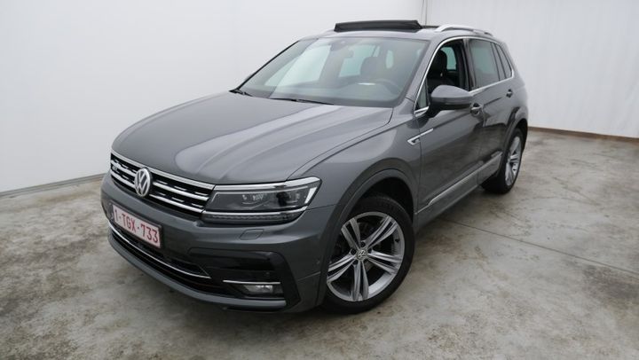 VOLKSWAGEN TIGUAN &#3916 2017 wvgzzz5nzjw349604