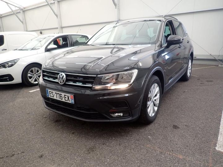 VOLKSWAGEN TIGUAN 2017 wvgzzz5nzjw349629