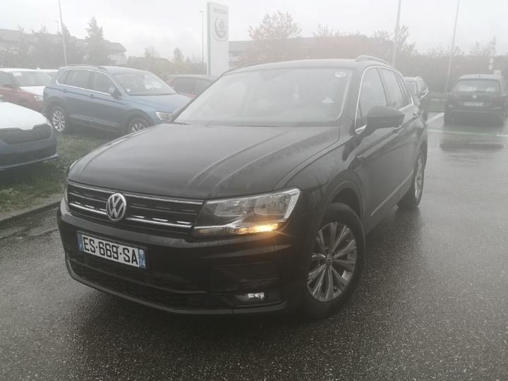 VOLKSWAGEN TIGUAN 2017 wvgzzz5nzjw349793