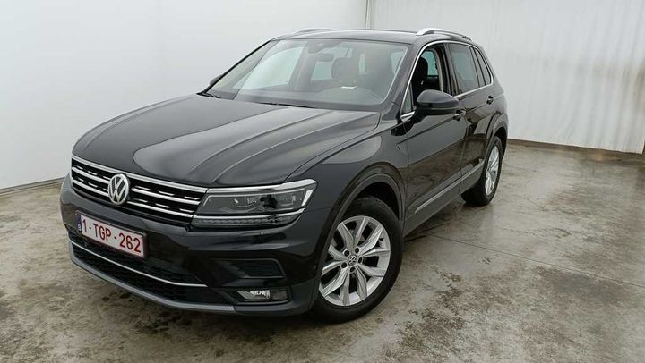 VOLKSWAGEN TIGUAN &#3916 2017 wvgzzz5nzjw349833