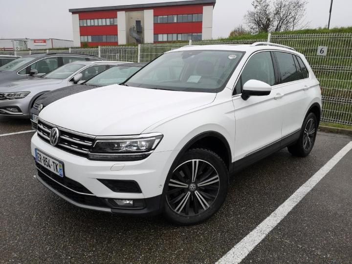 VOLKSWAGEN TIGUAN 2017 wvgzzz5nzjw349901