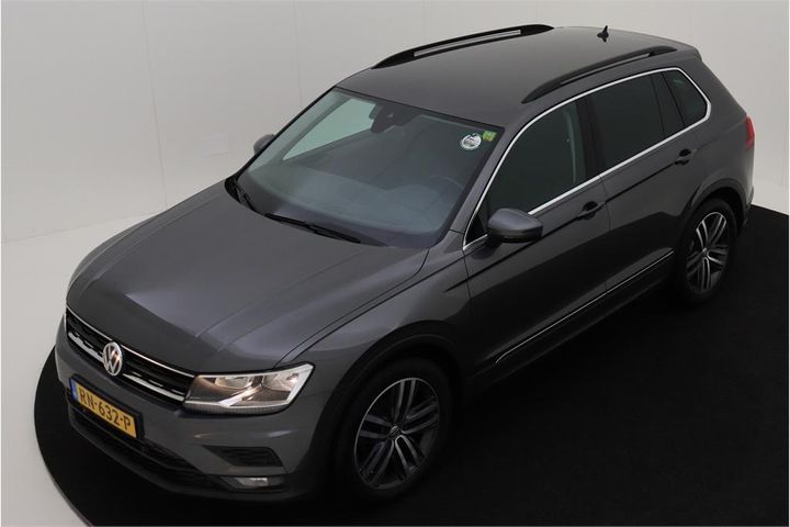 VOLKSWAGEN TIGUAN 2018 wvgzzz5nzjw350703