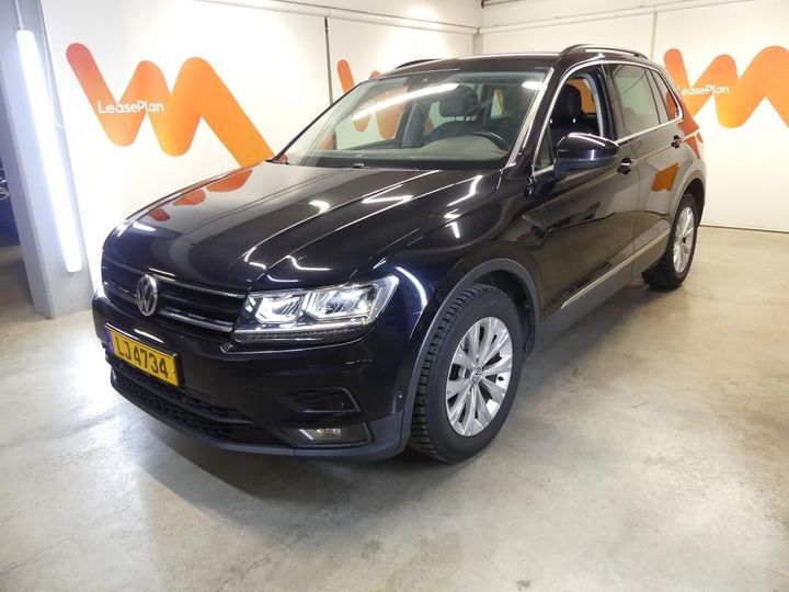 VOLKSWAGEN TIGUAN - 2016 2017 wvgzzz5nzjw351680