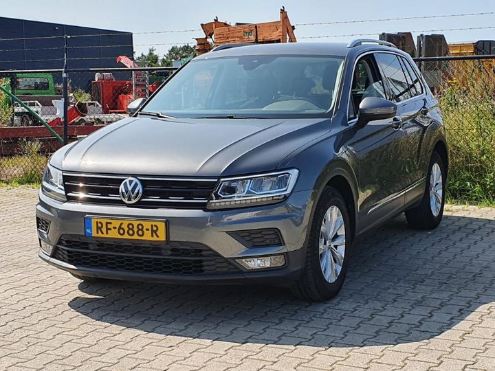 VOLKSWAGEN TIGUAN 2017 wvgzzz5nzjw351729