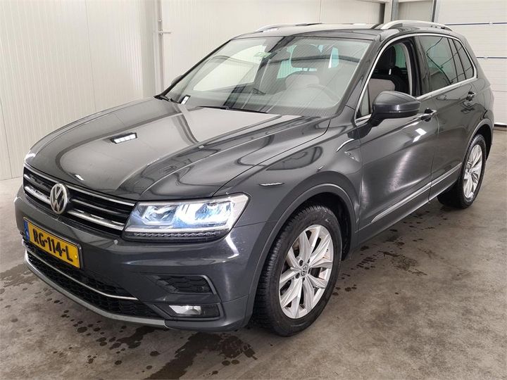 VOLKSWAGEN TIGUAN 2017 wvgzzz5nzjw351789