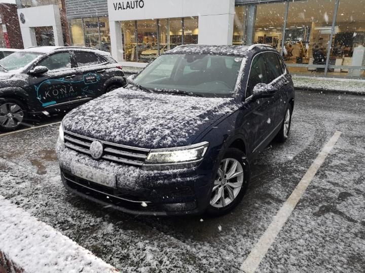 VOLKSWAGEN TIGUAN 2017 wvgzzz5nzjw351809