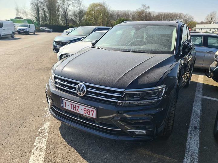 VOLKSWAGEN TIGUAN &#3916 2017 wvgzzz5nzjw351966