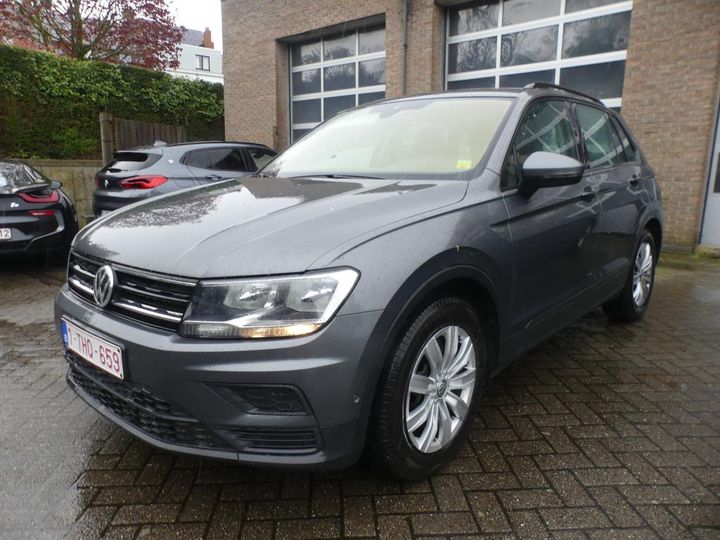 VW TIGUAN 2017 wvgzzz5nzjw352077