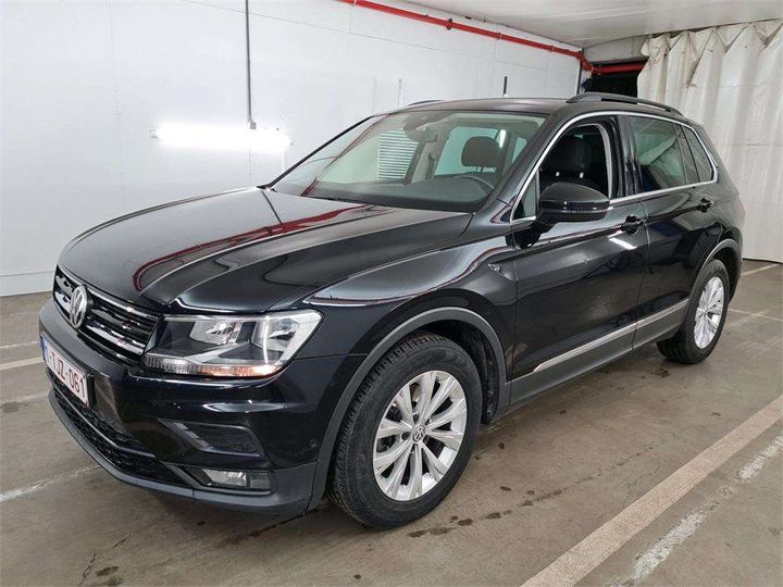 VOLKSWAGEN TIGUAN 2017 wvgzzz5nzjw352185