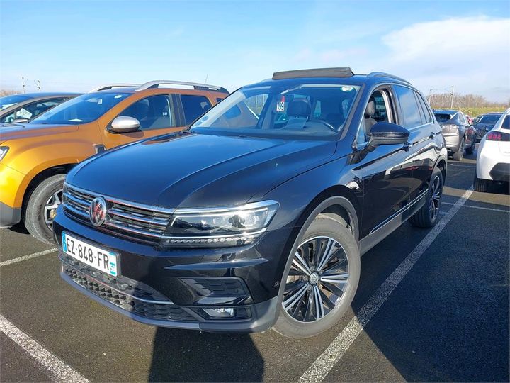 VOLKSWAGEN TIGUAN 2018 wvgzzz5nzjw352268