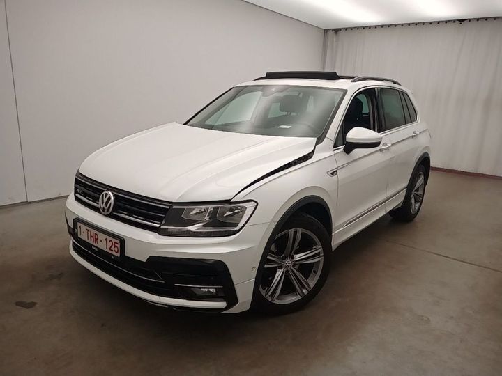 VOLKSWAGEN TIGUAN &#3916 2017 wvgzzz5nzjw352820