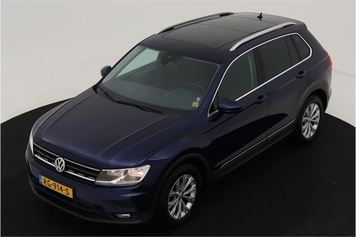 VOLKSWAGEN TIGUAN 2017 wvgzzz5nzjw352934