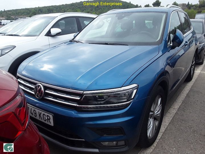 VOLKSWAGEN TIGUAN 2018 wvgzzz5nzjw353069