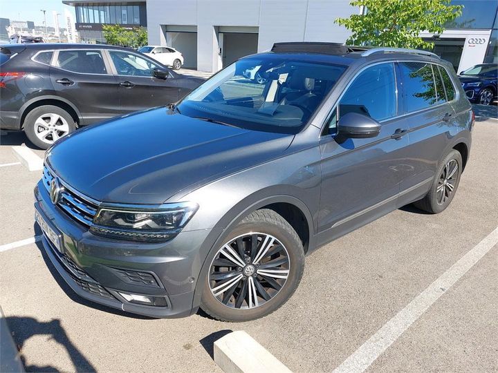 VOLKSWAGEN TIGUAN 2017 wvgzzz5nzjw353447