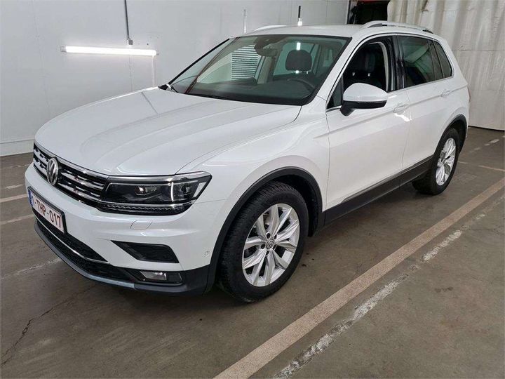 VOLKSWAGEN TIGUAN 2017 wvgzzz5nzjw354731