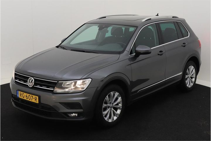 VOLKSWAGEN TIGUAN 2017 wvgzzz5nzjw355090