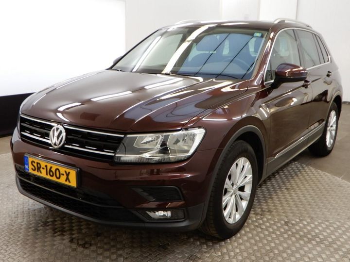 VOLKSWAGEN TIGUAN 2018 wvgzzz5nzjw355137