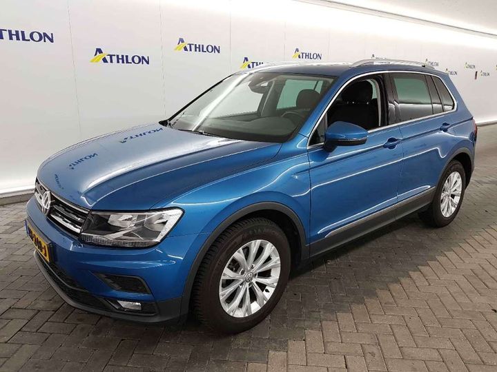 VOLKSWAGEN TIGUAN 2017 wvgzzz5nzjw355343