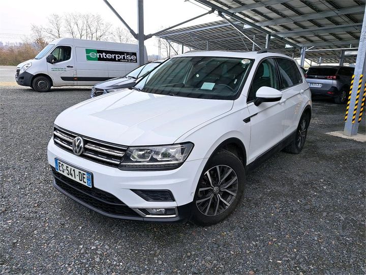 VOLKSWAGEN TIGUAN 2017 wvgzzz5nzjw355386