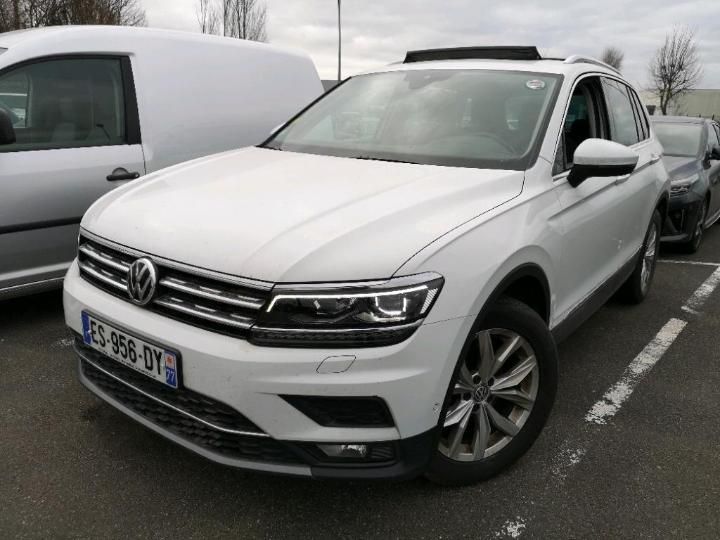 VOLKSWAGEN TIGUAN 2017 wvgzzz5nzjw355390