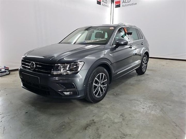 VOLKSWAGEN TIGUAN DIESEL - 2016 2017 wvgzzz5nzjw355558