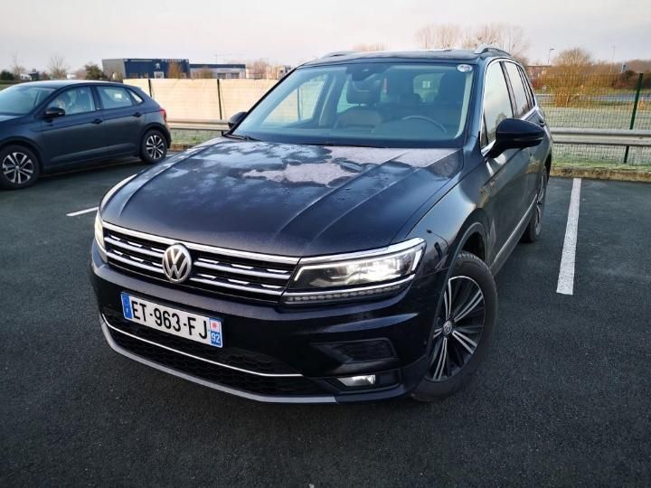 VOLKSWAGEN TIGUAN 2018 wvgzzz5nzjw355579