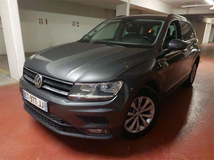 VOLKSWAGEN TIGUAN 2018 wvgzzz5nzjw355904