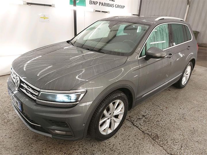 VOLKSWAGEN TIGUAN 2018 wvgzzz5nzjw357020