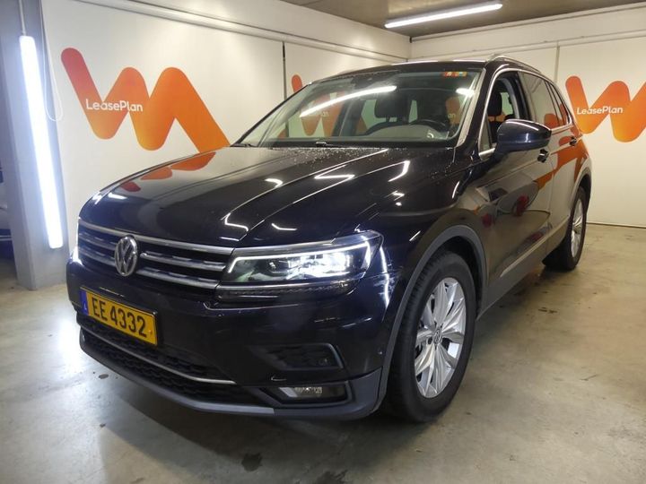 VOLKSWAGEN TIGUAN - 2016 2017 wvgzzz5nzjw357218