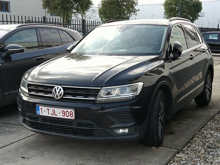 VOLKSWAGEN TIGUAN 2017 wvgzzz5nzjw357563