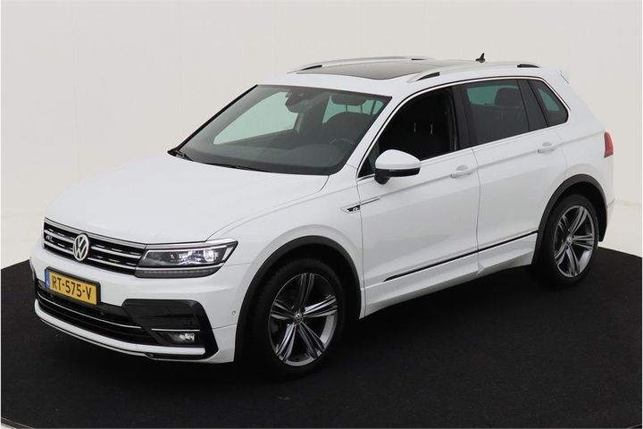 VOLKSWAGEN TIGUAN 2018 wvgzzz5nzjw357571