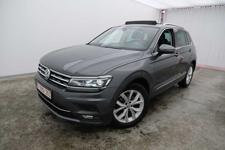 VOLKSWAGEN TIGUAN &#3916 2018 wvgzzz5nzjw357620