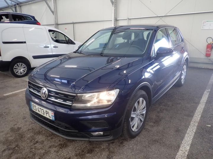 VOLKSWAGEN TIGUAN 2017 wvgzzz5nzjw357637