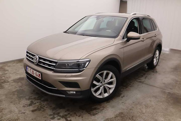 VOLKSWAGEN TIGUAN &#3916 2017 wvgzzz5nzjw357642