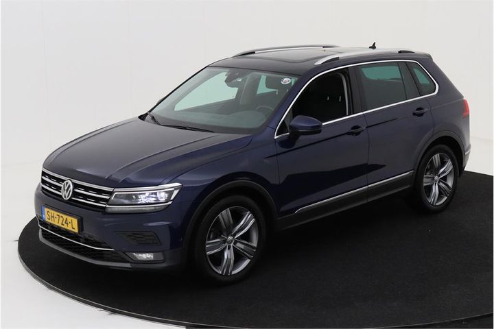 VOLKSWAGEN TIGUAN 2018 wvgzzz5nzjw357664