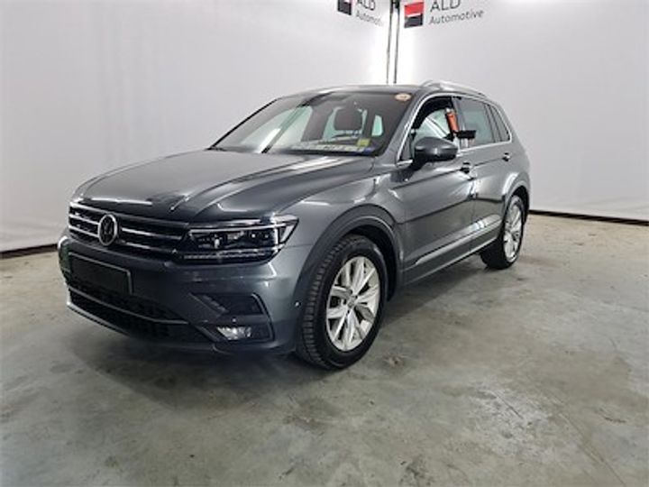 VOLKSWAGEN TIGUAN DIESEL - 2016 2017 wvgzzz5nzjw357904