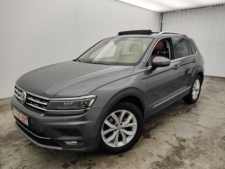 VOLKSWAGEN TIGUAN &#3916 2017 wvgzzz5nzjw357993