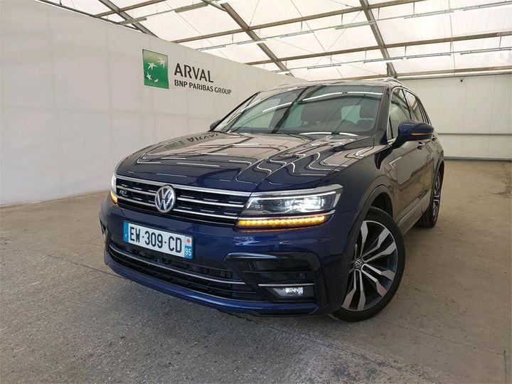 VOLKSWAGEN TIGUAN 2018 wvgzzz5nzjw358065